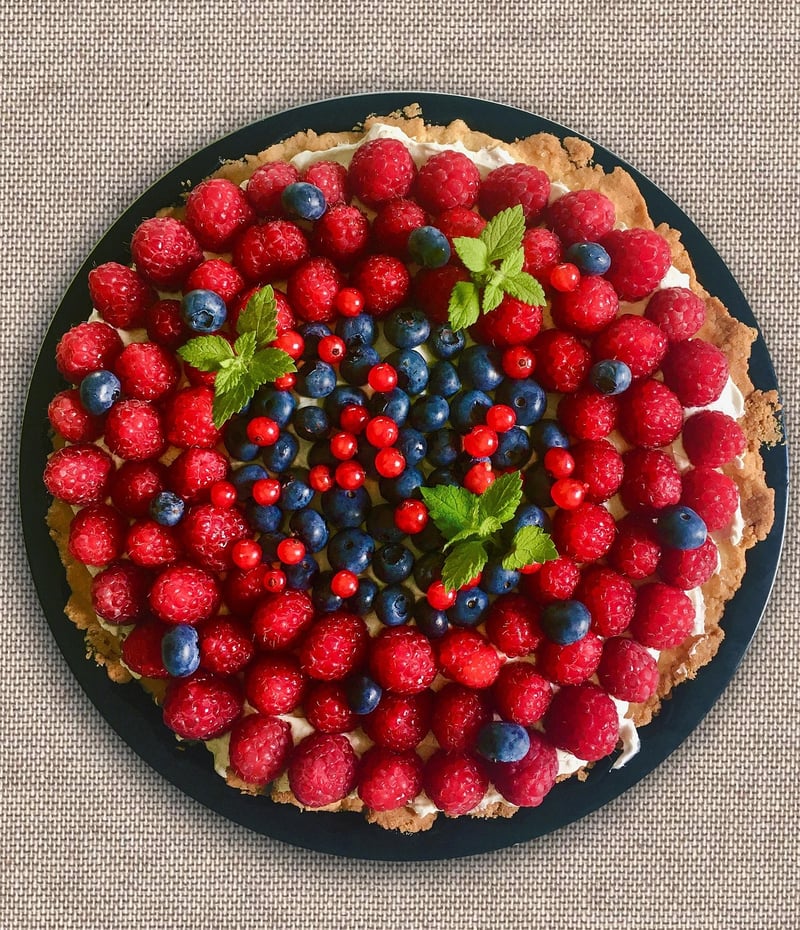 raspberry tart